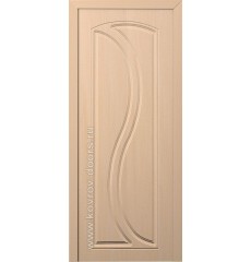 Дверь деревянная межкомнатная Милена дуб беленый ПГ